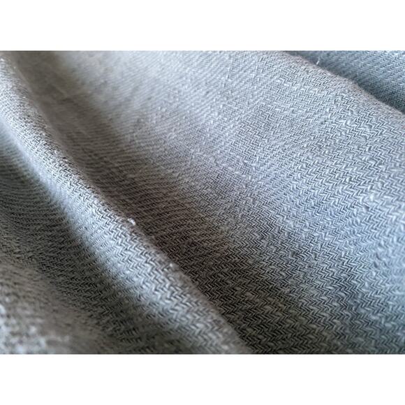 Free People Love Of My Life Midi Beautiful Dress Gray Blue Women’s Cotton S/M - Picture 11 of 11